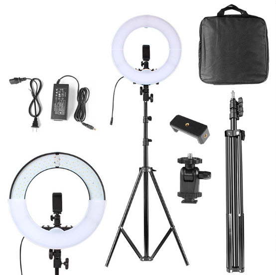 Đèn led livestream 36cm remote Doled DL1403