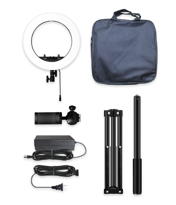 Đèn led livestream 36cm remote Doled DL1403
