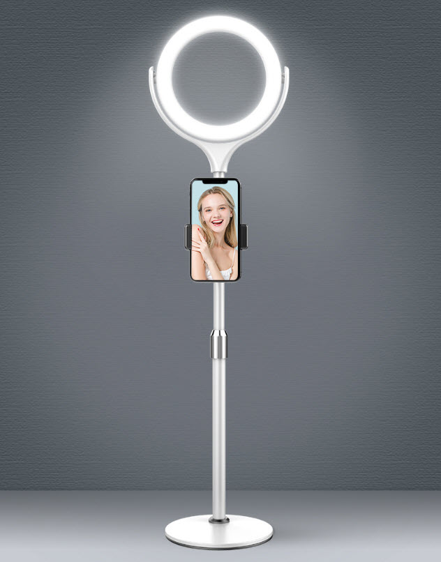 Đèn led livestream selfie 20cm Funipica F537