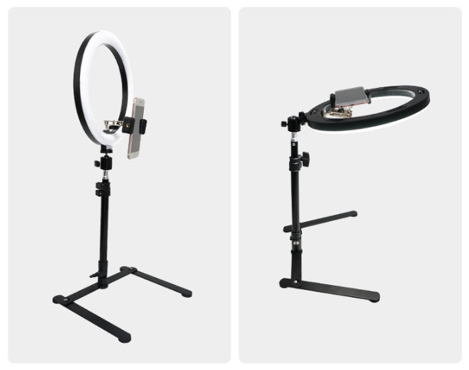 Đèn led livestream chụp sản phẩm 26cm Funipica FP10