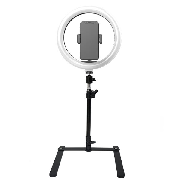 Đèn led livestream chụp sản phẩm 26cm Funipica FP10