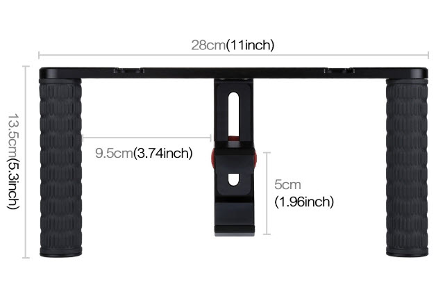 Đèn livestream review sản phẩm Puluz PKT3028