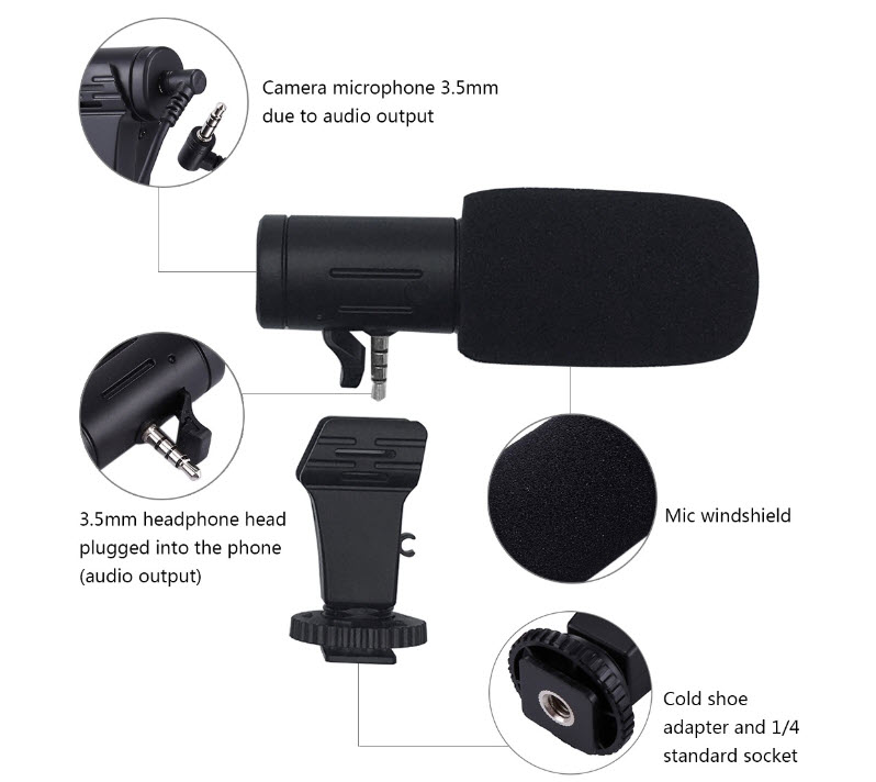 Đèn livestream review sản phẩm Puluz PKT3028