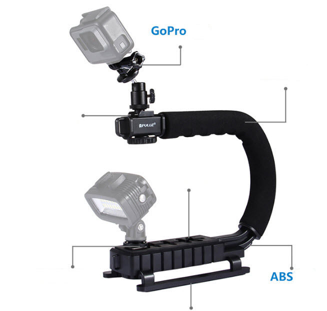 Giá gắn điện thoại máy ảnh di động Puluz PKT3013