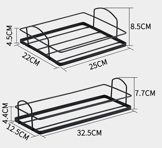 Khay đựng bánh kẹo trái cây topping uống trà 3 ngăn để bàn YXK04