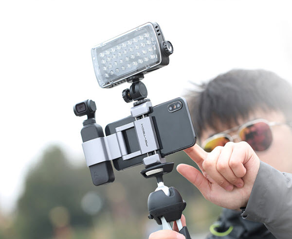 Giá gắn điện thoại osmo pocket camera PgyTech P18C029