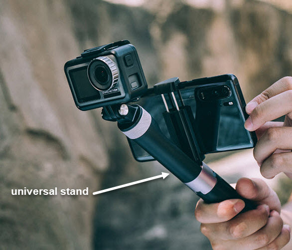 Giá gắn điện thoại osmo pocket camera PgyTech P18C029
