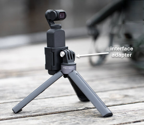 Giá gắn điện thoại osmo pocket camera PgyTech P18C029