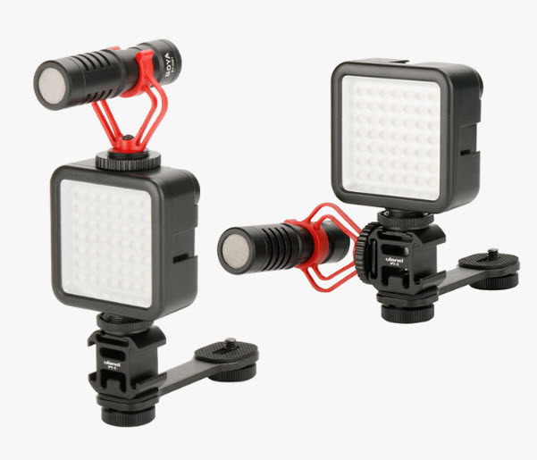Giá gắn đèn flash cho gimbal chống rung Ulanzi PT3
