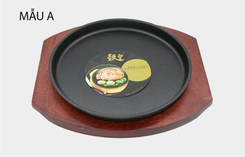 Đế gỗ lót chảo gang tròn nhiều size TeLi SL2088