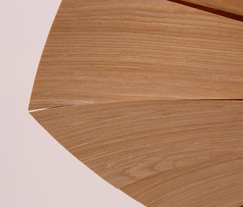 Đèn thả trần nghệ thuật cánh gỗ Rhyme ART038