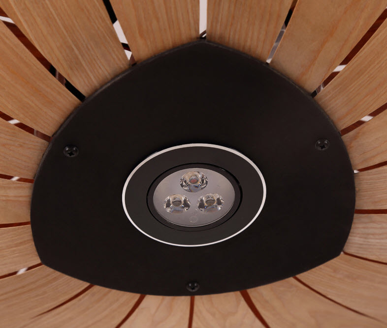 Đèn thả trần nghệ thuật cánh gỗ Rhyme ART038