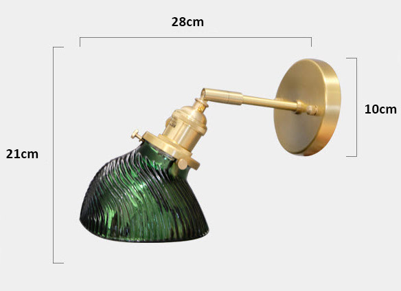 Đèn gắn tường đèn đầu giường vỏ sò LanZhao LZ156