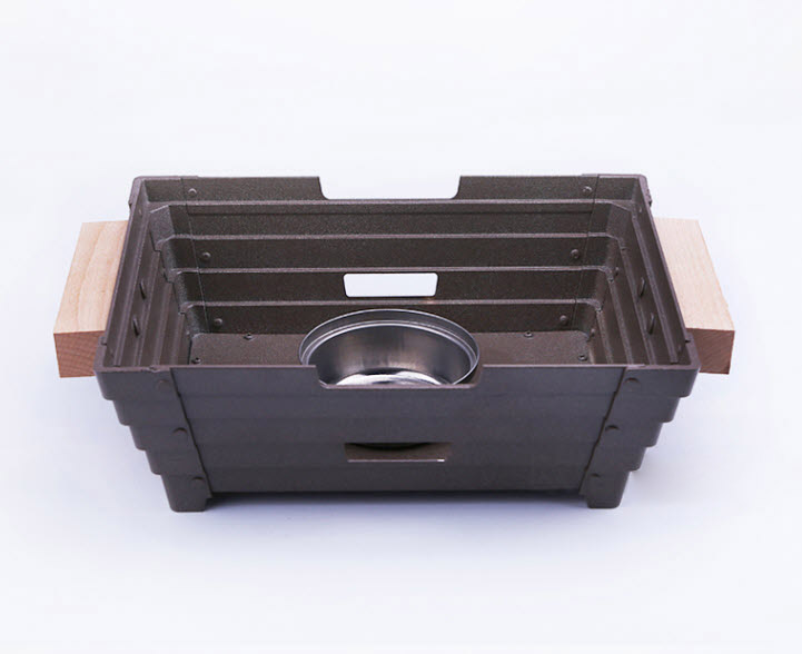 Khay hấp cá kèm bếp cồn hâm nóng hải sản các món ăn buffet OG7811B