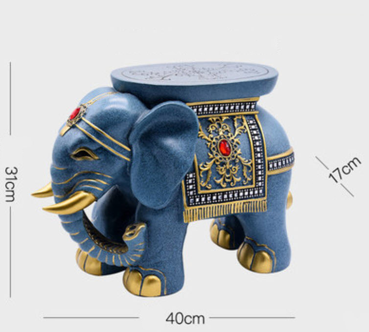 Bục kê đồ trang trí con voi Goodluck BLK025
