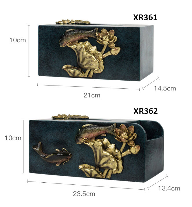 Hộp đựng khăn giấy phụ kiện Goodluck XR362