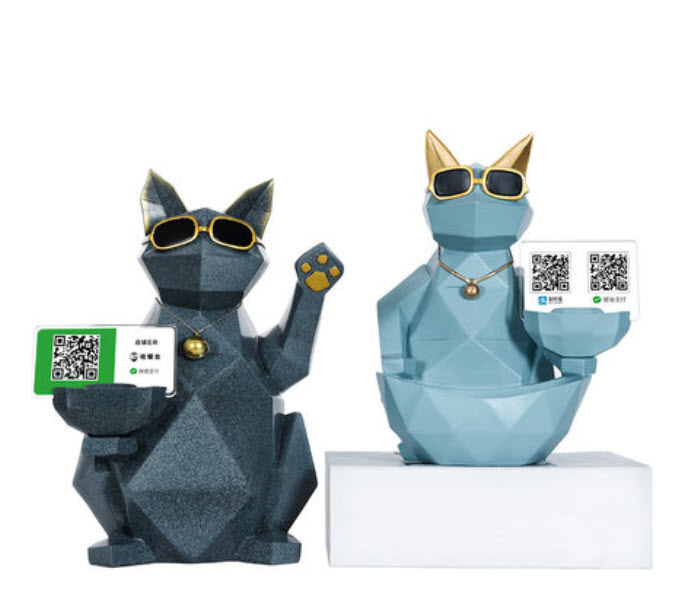 Kệ đựng thẻ thanh toán toán QR Code Goodluck XR237