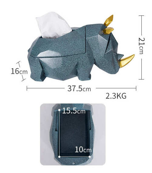Hộp đựng khăn giấy Tê Giác Goodluck XR267
