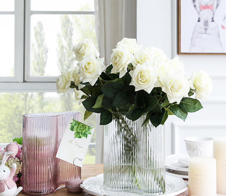 Bình bông thủy tinh Bixuan BX8214
