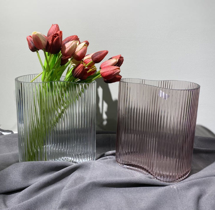 Bình bông thủy tinh Bixuan BX8214