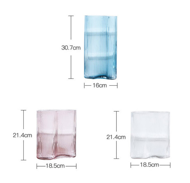 Bình bông thủy tinh Bixuan BX8214