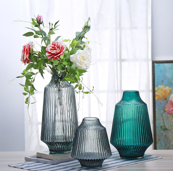 Bình bông thủy tinh Bixuan HL2520S