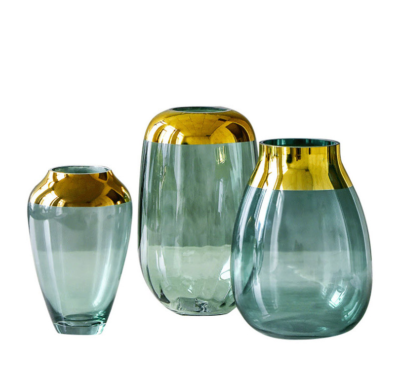 Bình bông thủy tinh handmade Bixuan HZ6005