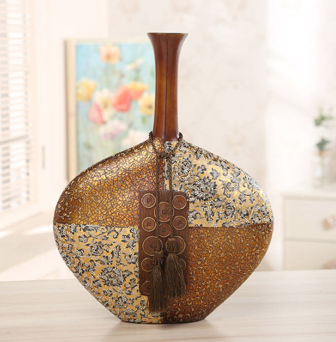 Bình bông trang trí decor Sail H937