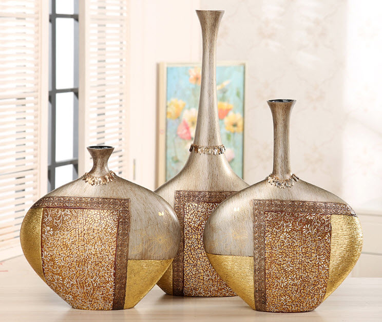 Bình bông trang trí decor Sail H937