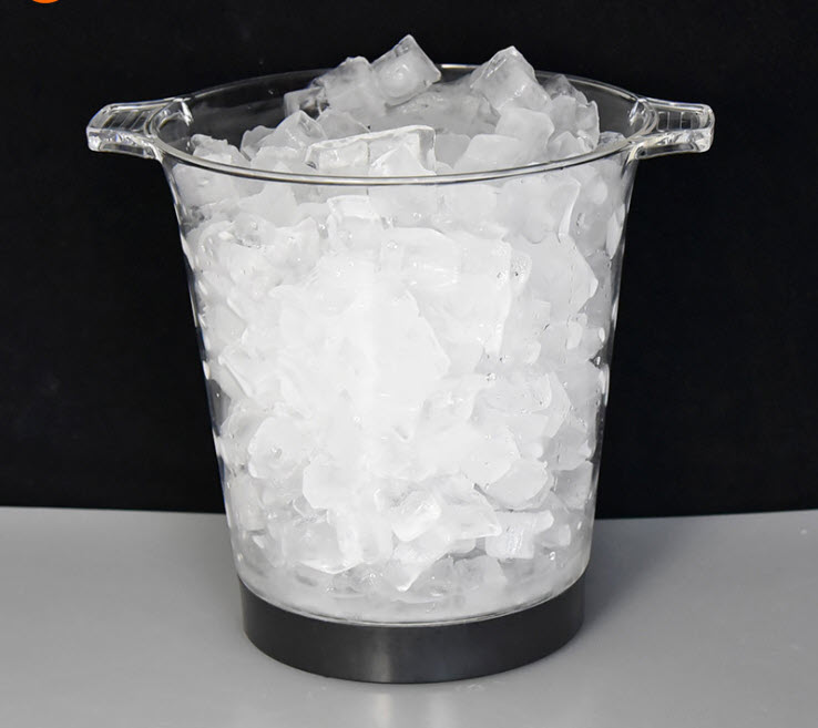 Xô đá đèn led acrylic 5L Comfort CF304F