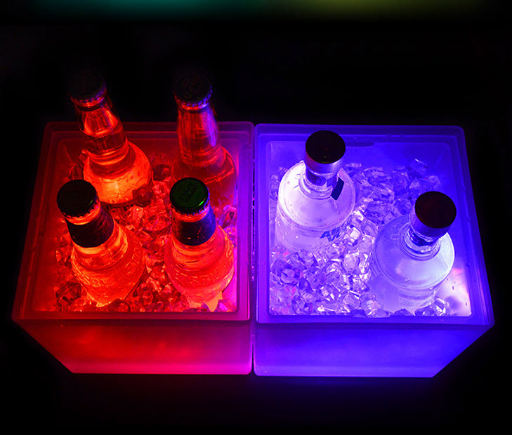 Xô đá đèn led 3.5L Comfort CF305BF