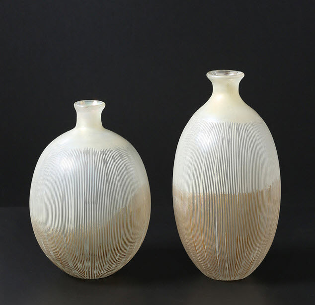 Bình bông thủy tinh handmade Bixuan FGZ168