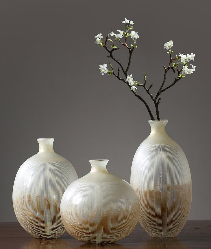 Bình bông thủy tinh handmade Bixuan FGZ168