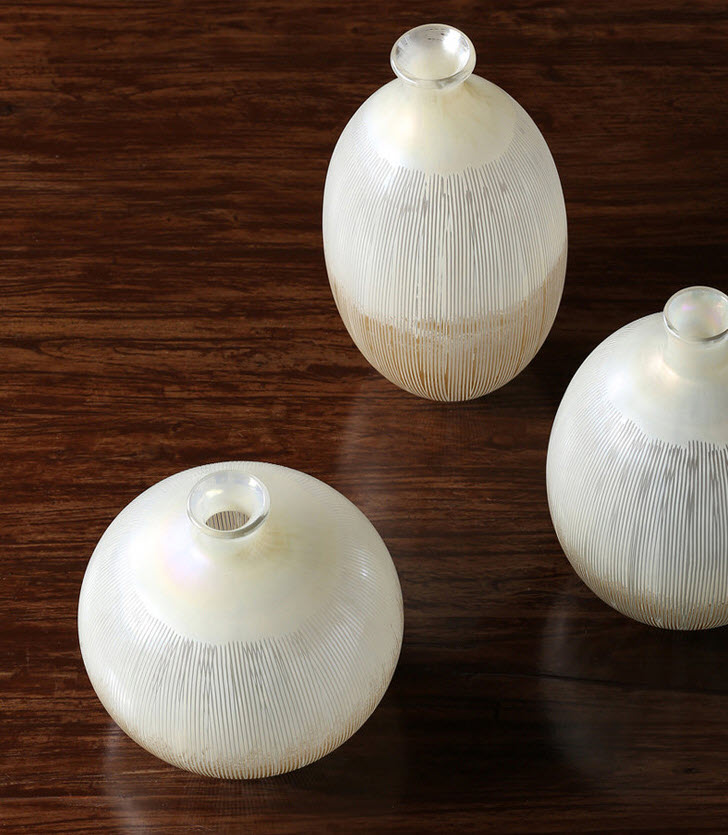 Bình bông thủy tinh handmade Bixuan FGZ168
