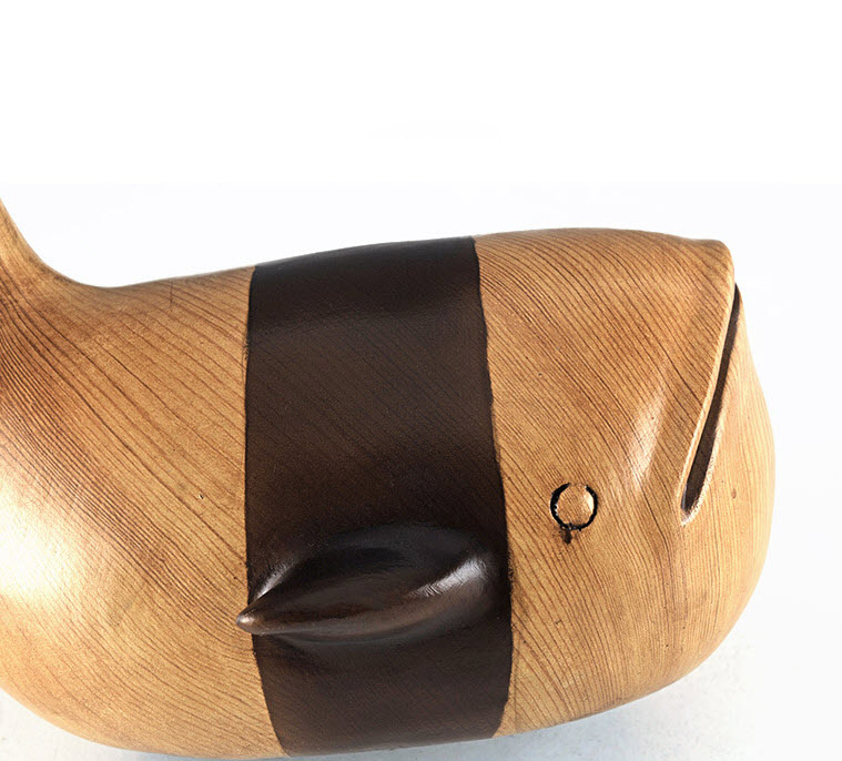 Đồ trang trí để bàn 3 Cá Voi Yifang QKD1997