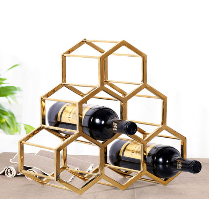 Giá đỡ rượu vang Tổ Ong ChiMei ZM067