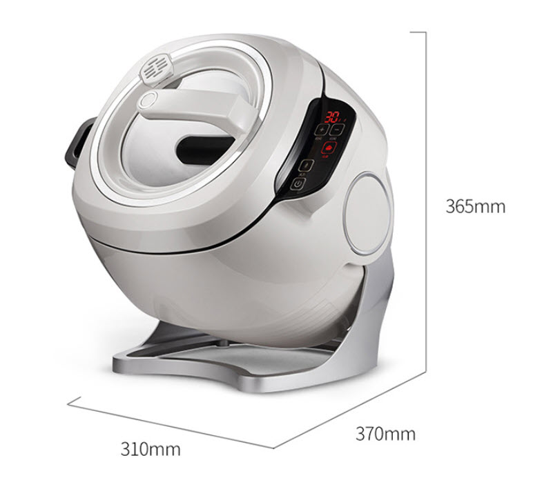 Bếp xào thức ăn tự động đa năng Deledley CM800