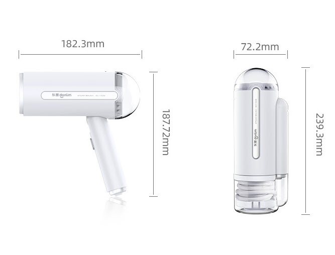 Bàn ủi hơi nước cầm tay DongLing DL1022