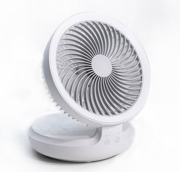 Quạt bàn di động dùng pin SmartFrog E808