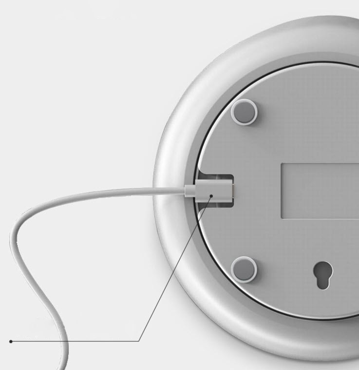 Quạt bàn di động dùng pin SmartFrog E808