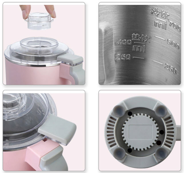 Máy làm sữa đậu nành ngũ cốc 700ml Magsi YM10