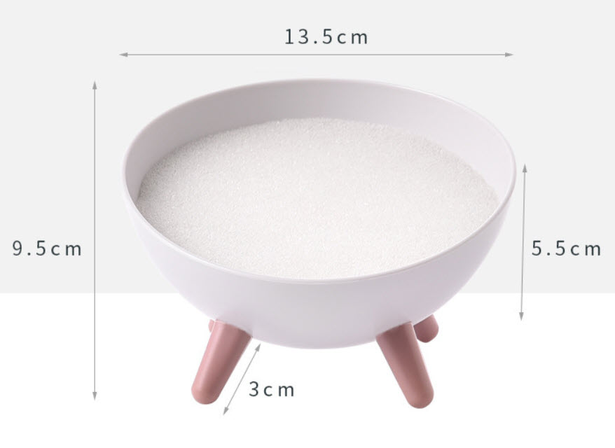 Khay đựng xà bông cục Jiutao JT10578
