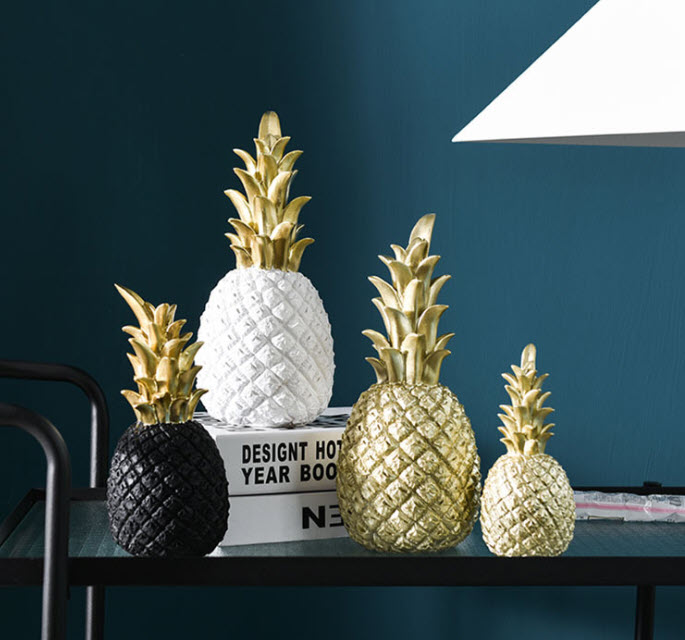 Đồ trang trí để bàn Pineapple Hehan BJ1172