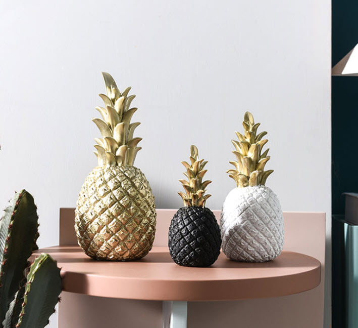 Đồ trang trí để bàn Pineapple Hehan BJ1172