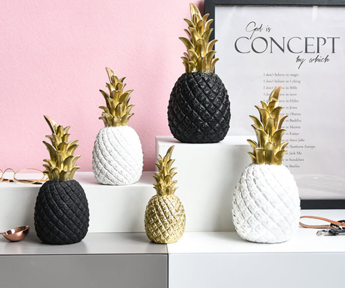 Đồ trang trí để bàn Pineapple Hehan BJ1172