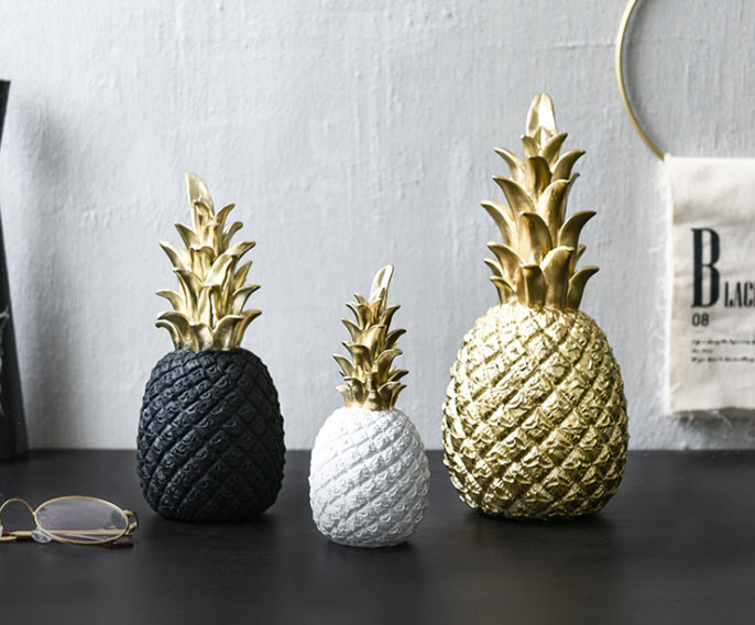 Đồ trang trí để bàn Pineapple Hehan BJ1172