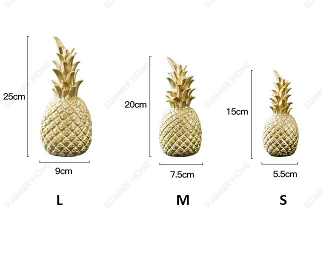 Đồ trang trí để bàn Pineapple Hehan BJ1172
