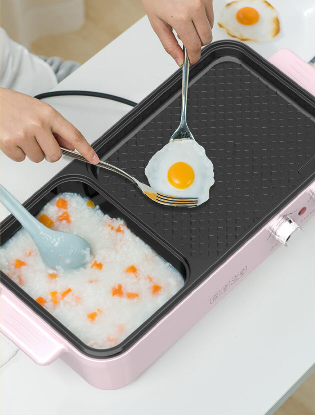 Nồi đa năng ăn lẩu nướng BBQ Jupai WHG001