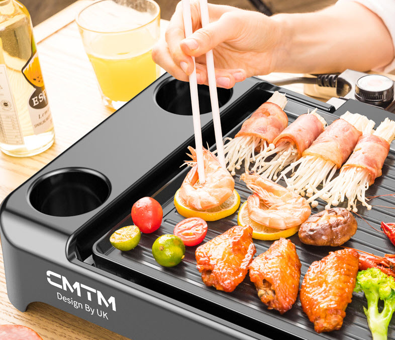 Vỉ nướng điện đa năng CMTM CM8889