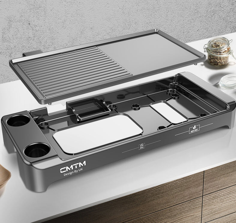 Vỉ nướng điện đa năng CMTM CM8889